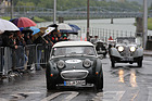Austin-Healey Sprit Mk 1 (1960) - am Start in der Sportwagenklasse  - Gaisbergrennen 2013 - Stadt-Grand-Prix in Salzburg am Donnerstag