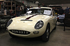 Austin-Healey Sprite 1275 Ashley (1960) - für den Rennsport vorbereitetes mit Ashley-Kunststoff-Anbauteilen - am OTM Fribourg 2013