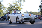 Bild: Austin-Healey Sprite (1957) - bei der Einfahrt - Dolder Classics August 2018