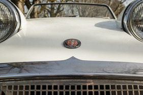 Austin-Healey Sprite (1959) - Markenzeichen mit Typennennung
