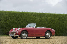 Austin-Healey Sprite (1959) - als Lot 002 angeboten an der Bonhams Versteigerung am Goodwood Members Meeting am 20. März 2016
