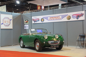 Austin-Healey Sprite (1959) - bei den Spridget-Freunden - Rétromobile 2015