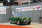Austin-Healey Sprite (1959) - bei den Spridget-Freunden - Rétromobile 2015