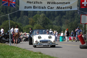 Austin-Healey Sprite (1959) - genannt "Frogeye" - BCM Mollis 2019