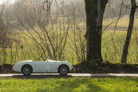 Austin-Healey Sprite (1959) - kurzer Radstand, kurze Karosserie
