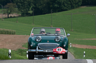 Image: Austin-Healey Sprite (1960) - at RAID Suisse-Paris 2015
