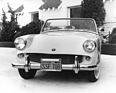 Bild: Austin-Healey Sprite (1960) - mit Motorhaube von Jim Geddes
