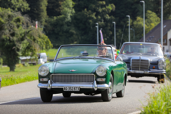 Austin-Healey Sprite (1962) - der Nachfolger des "Frogeye" - 8. Lägern Classic 2025
