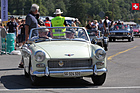 Austin-Healey Sprite (1962) - leider ohne Froschaugen - BCM Mollis 2019