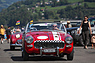 Austin-Healey Sprite (1964) - die zweite Form des Sprite, dahinter ein Frogeye - BCM 2022 (© Bruno von Rotz, 2022)