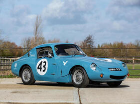 Austin-Healey Sprite Coupé by WSM (1963) - als Lot 086 angeboten an der Bonhams Members' Meeting Versteigerung am 16. August 2023