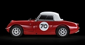 Bild: Austin Healey Sprite 'Frog Eye' Mk1 Roadster with Factory Hardtop ( 1960) - als Lot 203 an der Bonhams Versteigerung in Paris am 6. Februar 2020