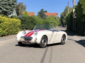Austin-Healey Sprite 'Frogeye' Mk1 Roadster (1958) - als Lot 16 an der Bonhams Autoworld Herbst-Versteigerung am 6. September 2020