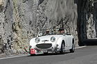 Bild: Austin-Healey Sprite MK1 (1958) - an der Jungfrau Rallye 2019