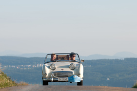 Austin Healey Sprite MK1 (1961) am 11. RAID Prolog Zürich