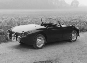Austin-Healey Sprite Mark I (1958) - auf Probefahrt (1958)