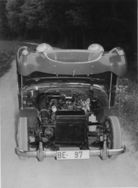 Austin-Healey Sprite Mark I (1958) - gut zugängliche Technik (1958)
