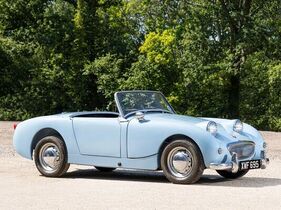 Austin-Healey Sprite Mark I Roadster (1959) - als Lot 207 an der Bonhams Goodwood Revival Auction 2026
