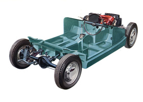 Austin-Healey Sprite Mark II (1963) - Chassis, baugleich mit MG Midget