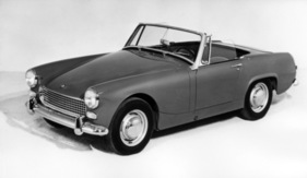 Austin-Healey Sprite Mark III (1964) - optisch kaum vom MG MG Midget zu unterscheiden