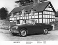 Austin-Healey Sprite Mark IV (1966) - grösserer Motor, minimal verändertes Äusseres