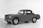 Austin-Healey Sprite Mark IV (1967) - mit 65 PS bei 6000 Umdrehungen