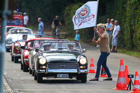 Austin-Healey Sprite Mk 1 (1958) - am Gempen Memorial 2014