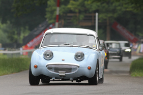 Austin-Healey Sprite Mk 1 (1959) - am GP Brugger Schachen 2015