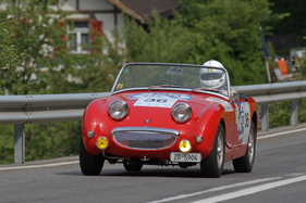 Austin-Healey Sprite Mk 1 (1959) - am Kerenzerberg Revival 2015