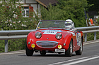 Austin-Healey Sprite Mk 1 (1959) - am Kerenzerberg Revival 2015