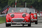 Austin-Healey Sprite Mk 1 (1960) - der Corso der Freunde alten Blechs aller Marken Brugg (FABAM) am GP Brugger Schachen 2015