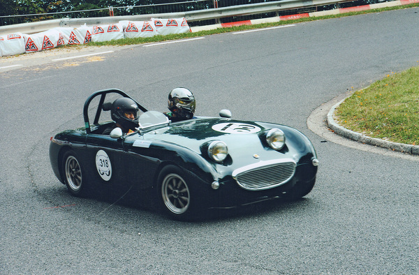 Austin-Healey Sprite Mk I (1959) - angeboten an der Versteigerung der Oldtimer Galerie in Toffen am 29. November 2014