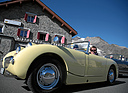 Austin-Healey Sprite Mk I "Frogeye" (1958) - am British Classic Car Meeting St. Moritz 2015