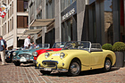 Austin-Healey Sprite Mk I "Frogeye" (1958) - am British Classic Car Meeting St. Moritz 2015
