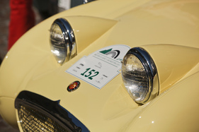 Austin-Healey Sprite Mk I "Frogeye" (1958) - am British Classic Car Meeting St. Moritz 2015