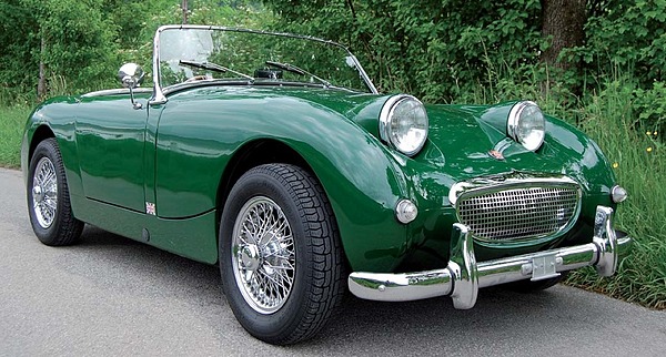 Austin-Healey Sprite Mk I Frogeye (1958) - angeboten an der DolderClassics-Auktion der Oldtimer Galerie Toffen vom 10. Juni 2012
