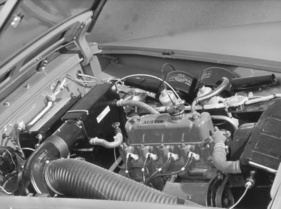 Austin-Healey Sprite Mk III (1964) – Vierzylinder der A-Serie mit 1098 cm3 und 59 PS