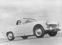 Austin-Healey Sprite Mk III (1964) – laut Pressetext ein Auto für junge Leute