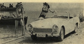 Austin-Healey Sprite Mk. III 
