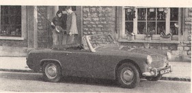 Austin-Healey Sprite Mk. IV 