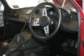 Austin Healey Sprite Prototyp (1967) - Interieur