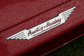 Austin Healey Sprite Prototyp (1967) - Markenzeichen