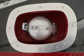 Austin Healey Sprite Prototyp (1967) - Schnelltankverschluss