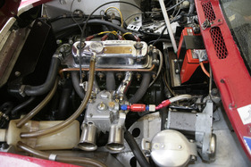 Austin Healey Sprite Prototyp (1967) - starker Motor