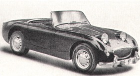 Austin-Healey Sprite 