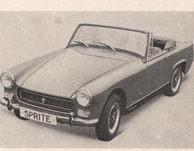 Austin-Healey Sprite 