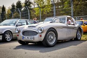 Austin-Healey an der Veterama Austin-Healey an der Veterama