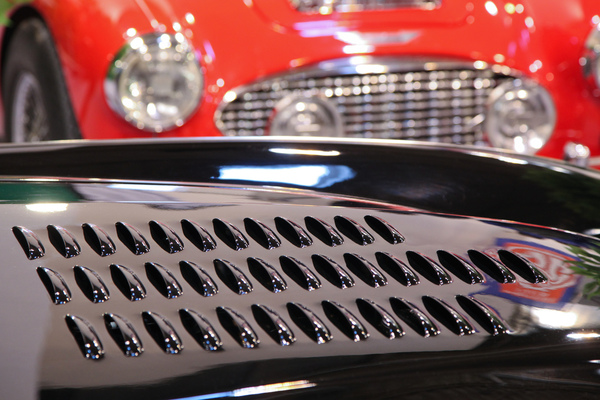 Austin Healey auf dem Clubstand - Techno Classica Essen 2018