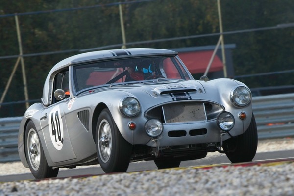 Austin Healy 3000 MK2 am Spa Six Hours 2023 - Spa Six Hours Endurance