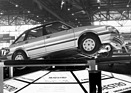 Austin Maestro (1983) - viel beachtete Premiere des neuen British Leyland Modelles, sowohl als Austin wie auch als MG erhältlich - am Genfer Automobilsalon von 1983
